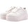 Chaussures Femme Bottes Guess Sneaker Platform Donna Winter White FL8NOEELE12 Blanc