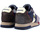 Chaussures Homme Multisport Blauer Queens 01 Sneaker Uomo Navy Dark Brown F3QUEENS01 Marron