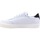 Chaussures Homme Multisport Superga 3843 Court Sneaker Uomo White Black S5135EWU Blanc
