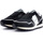 Chaussures Homme Multisport Tommy Hilfiger Runner Sneaker Uomo Black EM0EM01266 Noir