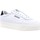 Chaussures Femme Multisport Superga 3854 Court Sneaker Donna White Black S4123TW Blanc