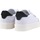 Chaussures Femme Bottes Superga 3854 Court Sneaker Donna White Black S4123TW Blanc