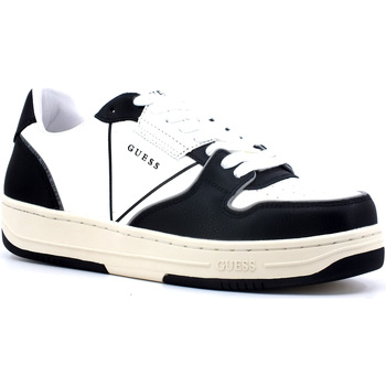 Chaussures Homme Multisport PCH Guess Sneaker Uomo Bicolor Black FM8ANCLEL12 Noir