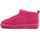 Chaussures Femme Multisport Colors of California Stivaletto Pelo Donna Fuxia HC.YW078 Rose