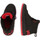 Chaussures Enfant Baskets mode BOSS Chaussure  junior noir G29011/09B - 39 Noir