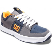 Chaussures Chaussures de Skate DC SHOES marat LYNX ZERO grey orange Bleu