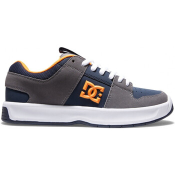 DC Shoes LYNX ZERO grey orange Bleu