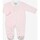 Vêtements Enfant Pyjamas / Chemises de nuit Trois Kilos Sept Dors bien Y Rose