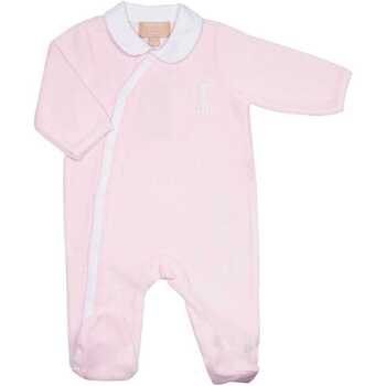 Vêtements Enfant Pyjamas / Chemises de nuit Trois Kilos Sept Pyjama naissance - Rose à ouverture croisée Rose