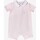 Vêtements Enfant Pyjamas / Chemises de nuit Trois Kilos Sept Combishort coton Rose