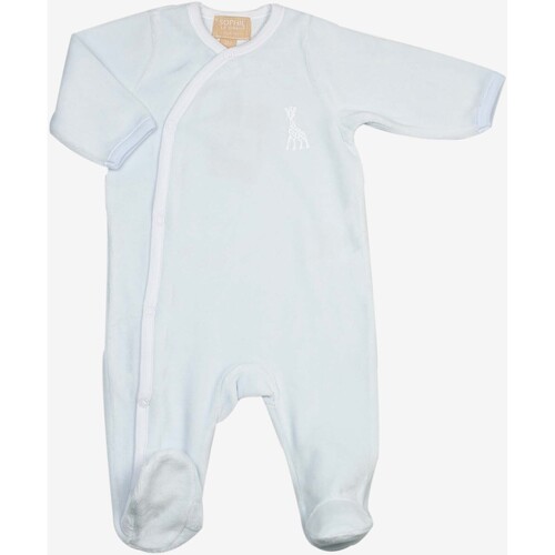 Vêtements Enfant Pyjamas / Chemises de nuit ADIDAS YEEZY BOOST 380 MIST 24.5cm Dors bien Y ouverture croisée Bleu