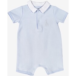 Vêtements Enfant Pyjamas / Chemises de nuit Trois Kilos Sept Combishort coton Bleu