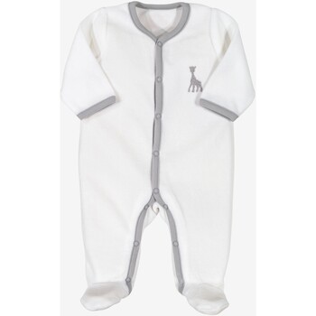 Vêtements Enfant Pyjamas / Chemises de nuit Trois Kilos Sept Dors bien Y Blanc