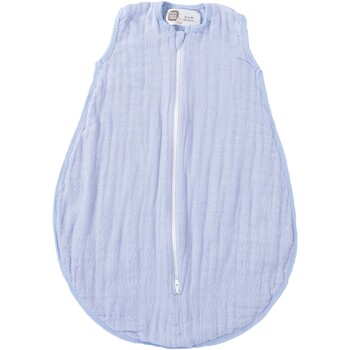 Vêtements Enfant Pyjamas / Chemises de nuit Trois Kilos Sept Gigoteuse gaze de coton - 65 cm Bleu