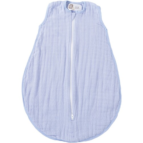 Vêtements Enfant Pyjamas / Chemises de nuit Dors Bien Pont Gigoteuse gaze de coton - 65 cm Bleu