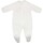Vêtements Enfant Pyjamas / Chemises de nuit Trois Kilos Sept Pyjama naissance - Écru - Velours jacquard Beige