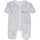 Vêtements Enfant Pyjamas / Chemises de nuit Utilisez au minimum 1 lettre minuscule Kit naissance 6 pièces - Mini Nous Gris