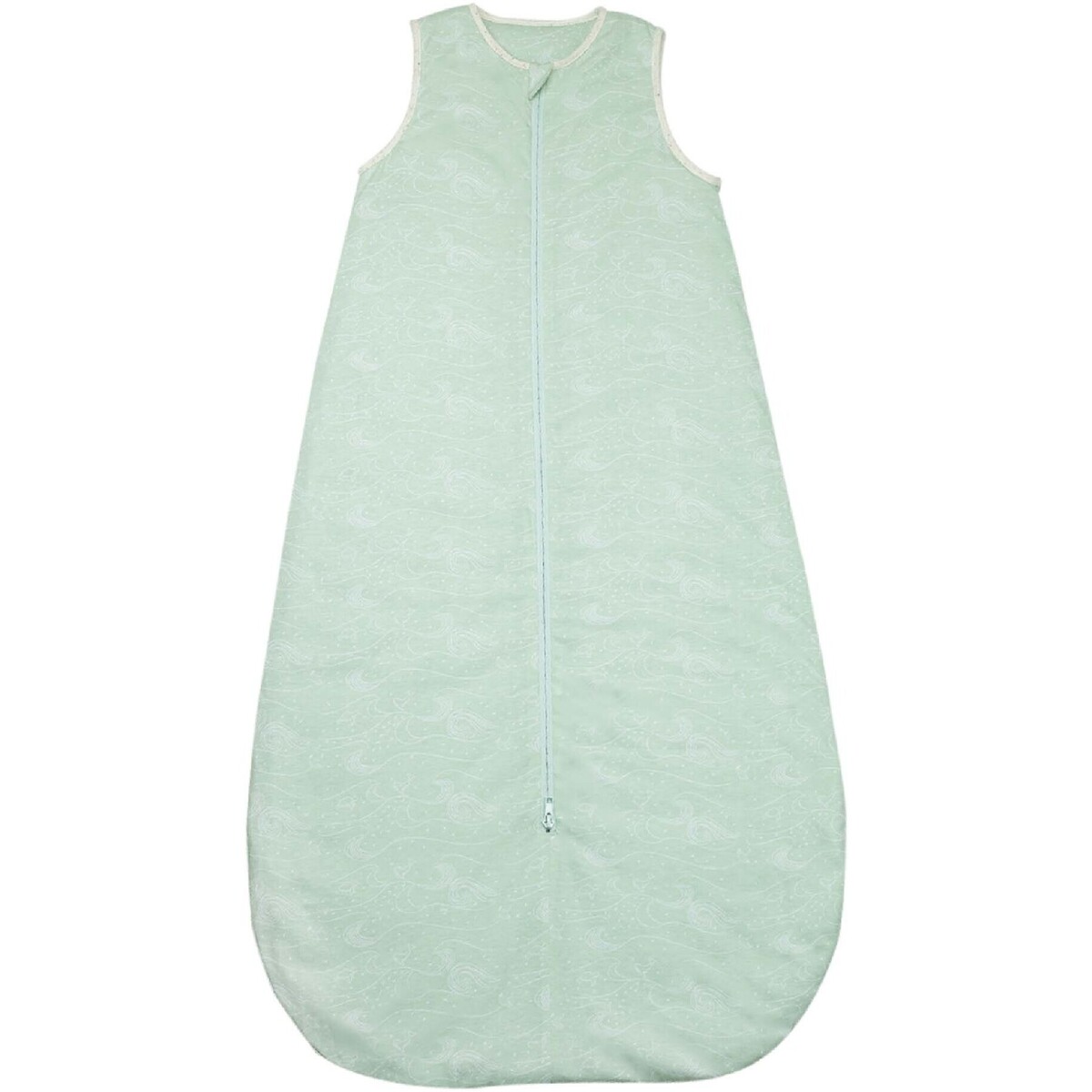 Vêtements Enfant Pyjamas / Chemises de nuit Trois Kilos Sept Gigoteuse bébé - Vert d'eau 110cm Vert