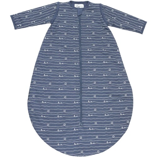 Vêtements Enfant Pyjamas / Chemises de nuit Loints Of Holla Gigoteuse manches amovibles Bleu