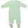 Vêtements Enfant Pyjamas / Chemises de nuit Trois Kilos Sept Pyjama coton bébé - maille côtelée Vert