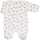Vêtements Enfant Pyjamas / Chemises de nuit Trois Kilos Sept Pyjama bébé - Fraises Blanc
