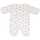 Vêtements Enfant Pyjamas / Chemises de nuit Trois Kilos Sept Pyjama bébé - Fraises Blanc
