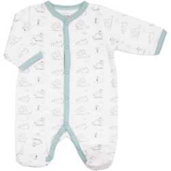 Vêtements Enfant Pyjamas / Chemises de nuit Trois Kilos Sept Pyjama naissance - Dino Bleu