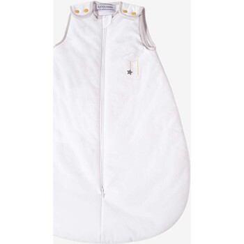 Vêtements Enfant Pyjamas / Chemises de nuit Trois Kilos Sept Gigoteuse - Doux rêves - Blanche en coton Blanc