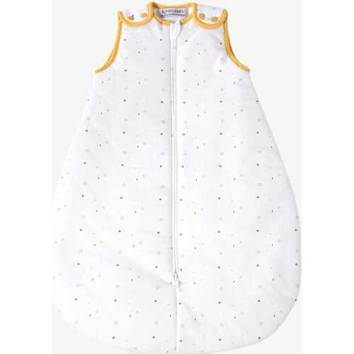 Vêtements Enfant Pyjamas / Chemises de nuit Loints Of Holla Gigoteuse naissance - étoilée blanc/ocre Blanc