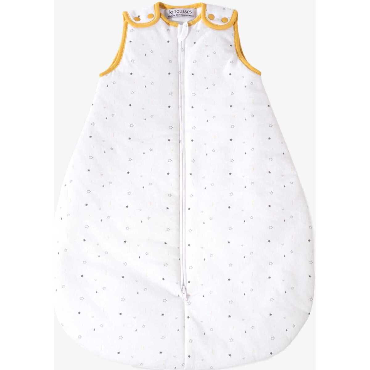 Vêtements Enfant Tous les sacs femme Gigoteuse naissance - étoilée blanc/ocre Blanc