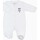 Vêtements Enfant Pyjamas / Chemises de nuit Trois Kilos Sept Kit naissance - Baby love (7 pièces) Blanc