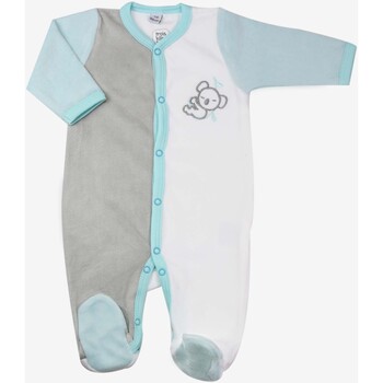 Vêtements Enfant Pyjamas / Chemises de nuit Trois Kilos Sept Pyjama naissance - Koala Gris