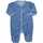 Vêtements Enfant Pyjamas / Chemises de nuit Trois Kilos Sept Pyjama naissance garçon - Zen Bleu