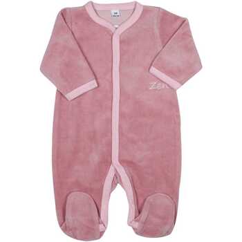 Vêtements Enfant Pyjamas / Chemises de nuit Trois Kilos Sept Pyjama naissance fille - Zen Rose