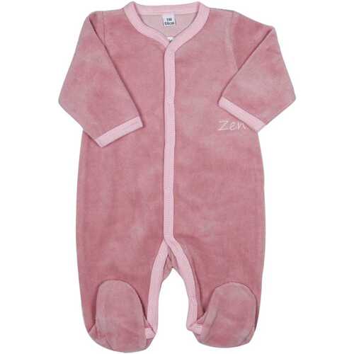 Vêtements Enfant Pyjamas / Chemises de nuit ADIDAS YEEZY BOOST 380 MIST 24.5cm Pyjama naissance fille - Zen Rose
