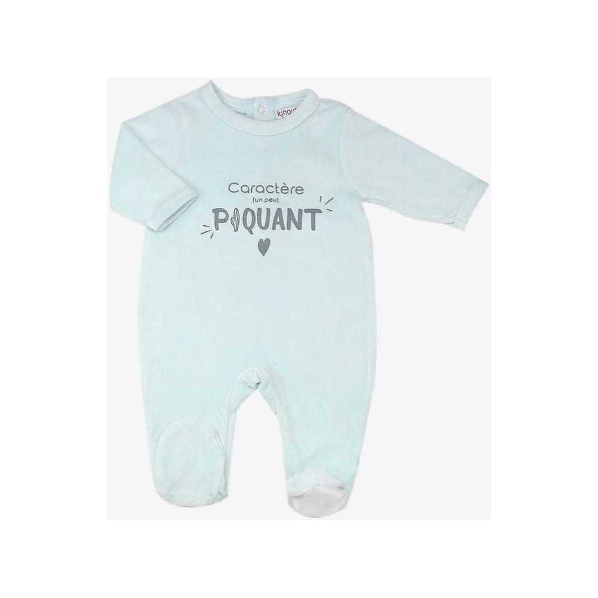 Vêtements Enfant Pyjamas / Chemises de nuit Trois Kilos Sept Dors bien bébé mixte - Caractère piquant Vert