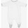 Vêtements Enfant Pyjamas / Chemises de nuit se mesure à partir du haut de lintérieur de la cuisse jusquau bas des pieds Pyjama naissance mixte - Doux rêves Blanc