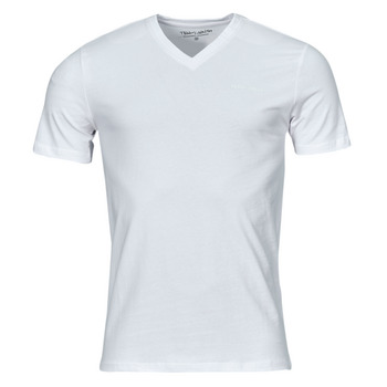 Vêtements Homme T-shirts manches courtes Teddy Smith TAWAX 2 MC Blanc