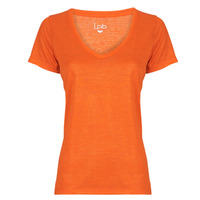 Vêtements Femme T-shirts manches courtes Clottee Black Logo Hoodie BRUNIDLE Orange