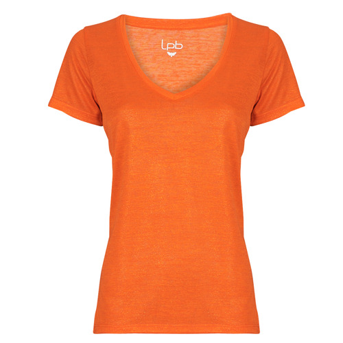 Vêtements Femme T-shirts manches courtes Rose is in the air BRUNIDLE Orange