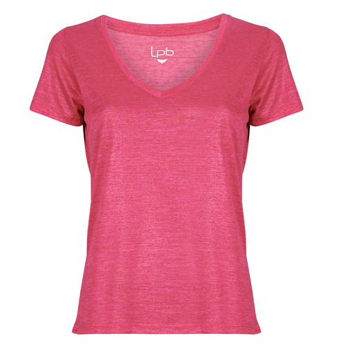 Vêtements Femme T-shirts manches courtes Hoka one one BRUNIDLE Rose