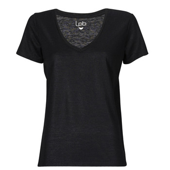 Vêtements Femme T-shirts manches courtes Hoka one one BRUNIDLE Noir