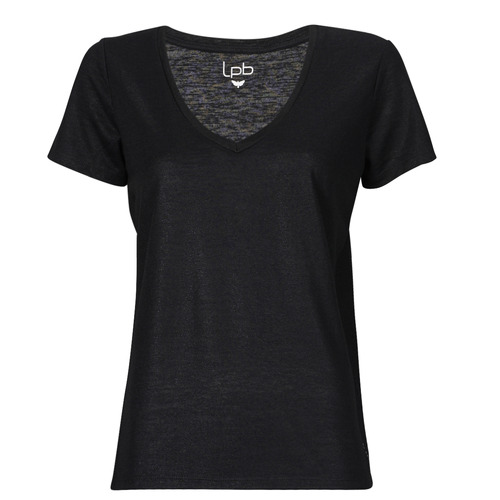 Vêtements Femme T-shirts manches courtes Rose is in the air BRUNIDLE Noir