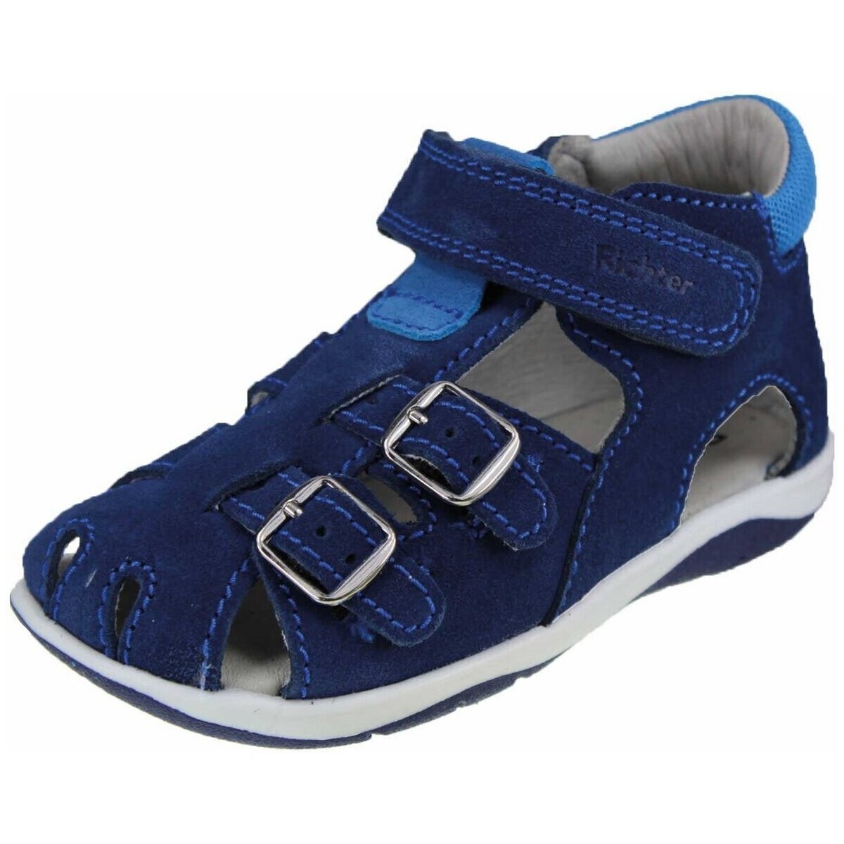 Chaussures Garçon Chaussons bébés Richter  Bleu