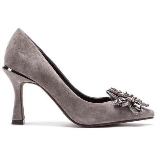 Chaussures Femme Escarpins Bougeoirs / photophores I23140 Noir