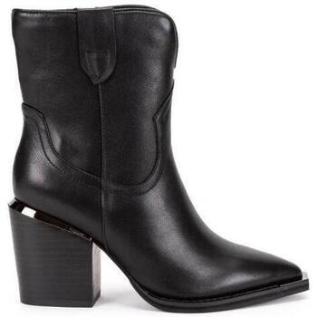Chaussures Femme Bottines Bougeoirs / photophores I23301 Noir