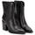 Chaussures Femme Bottines ALMA EN PENA I23301 Noir