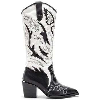 Chaussures Femme Bottes ALMA EN PENA I23333 Blanc
