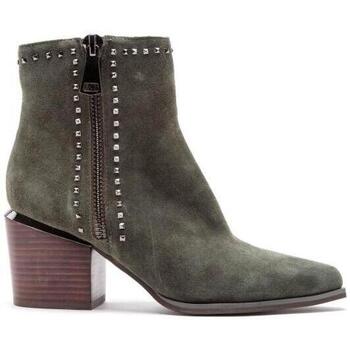 Chaussures Femme Bottines Bougeoirs / photophores I23392 Vert