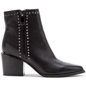 Chaussures Femme Bottines La Fiancee Du Me I23392 Noir
